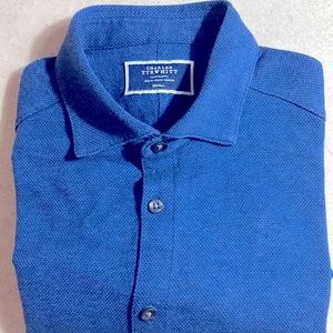 - ❤️CHARLES THRWHITT smallSuper soft Smart /Casual